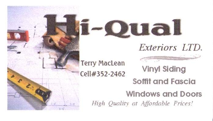 Hi-Qual Exteriors Ltd.